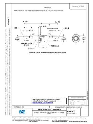 SAE AS6474