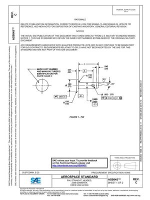 SAE AS9845C