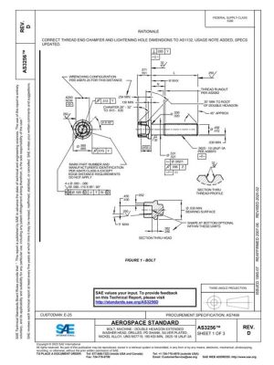 SAE AS3256D