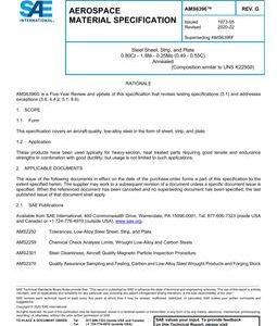 SAE AMS6396G