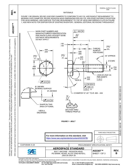 SAE AS3307B