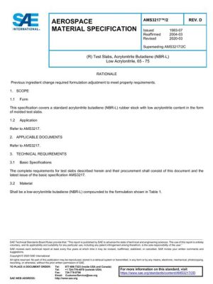 SAE AMS3217/2D