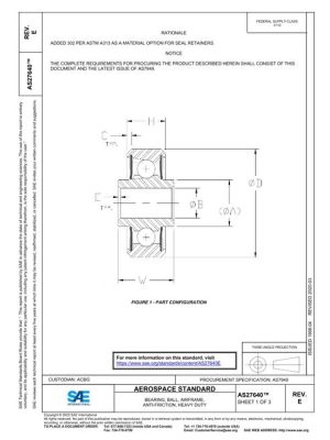 SAE AS27640E