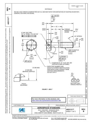 SAE AS3113B