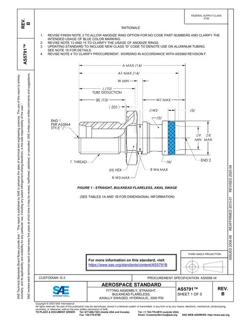 SAE AS5791B