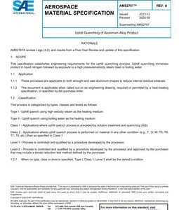 SAE AMS2767A