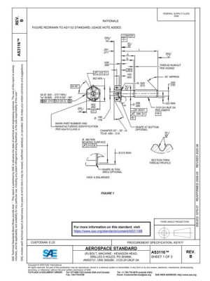 SAE AS3116B