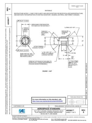 SAE AS3563E