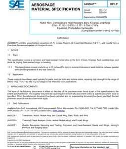 SAE AMS5667P