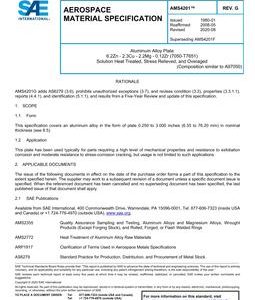 SAE AMS4201G