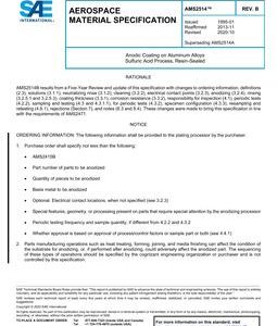 SAE AMS2514B