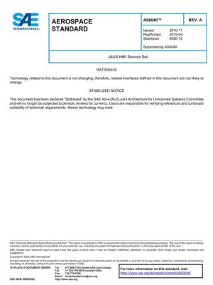 SAE AS6040A