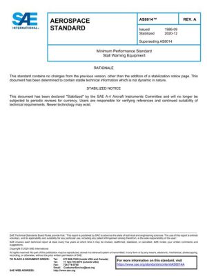 SAE AS8014A