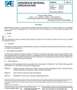 SAE AMS4457A