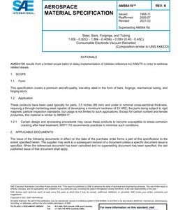 SAE AMS6419K