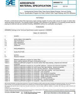 SAE AMS6885/2