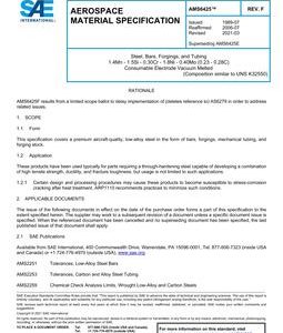 SAE AMS6425F