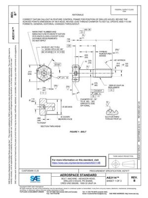 SAE AS3114B