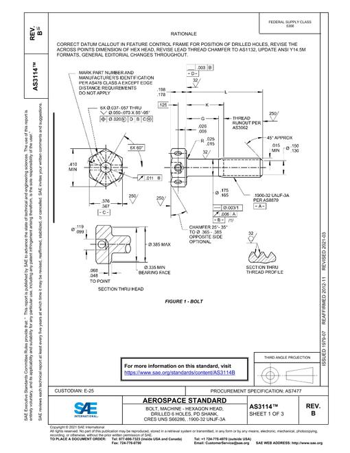 SAE AS3114B