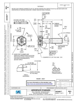 SAE AS3406B