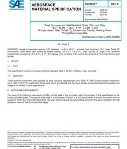 SAE AMS5858E