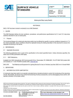 SAE J1167_202109