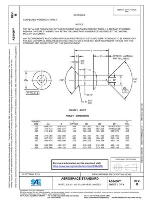 SAE AS9460B
