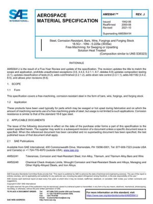 SAE AMS5641J