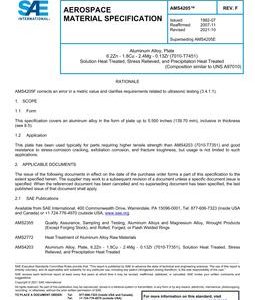 SAE AMS4205F