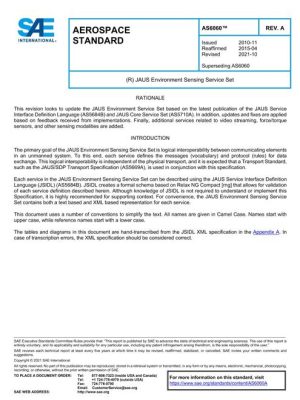 SAE AS6060A