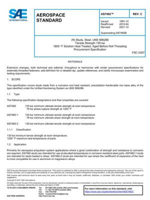 SAE AS7482C