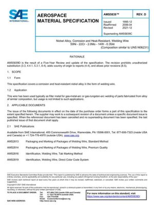 SAE AMS5839D