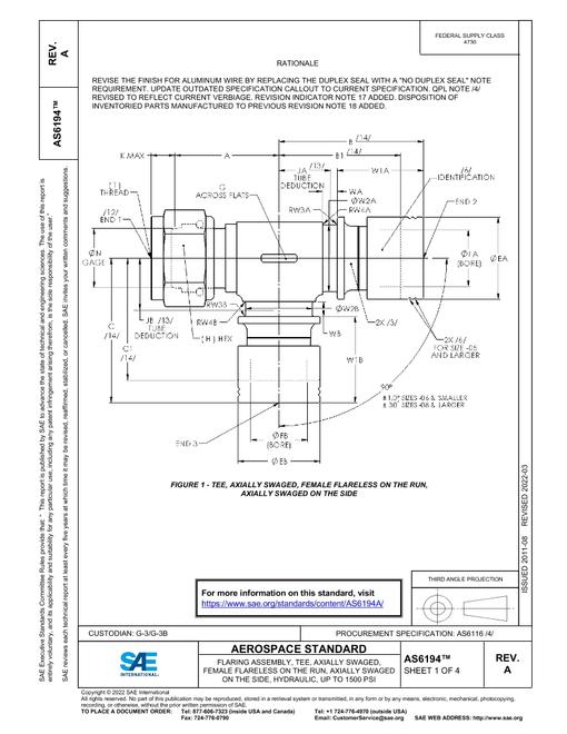 SAE AS6194A