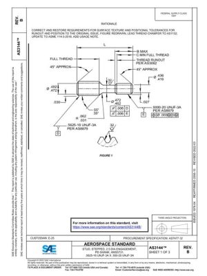 SAE AS3144B