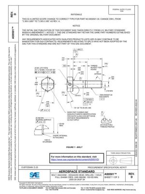 SAE AS9501D