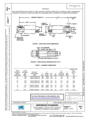 SAE AS621D