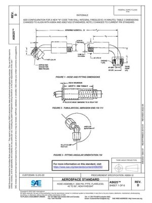 SAE AS625D