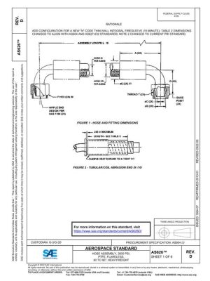 SAE AS626D