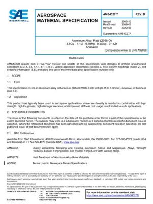 SAE AMS4327B