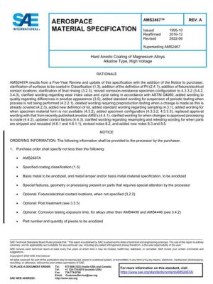 SAE AMS2467A