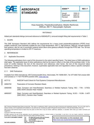 SAE AS604F