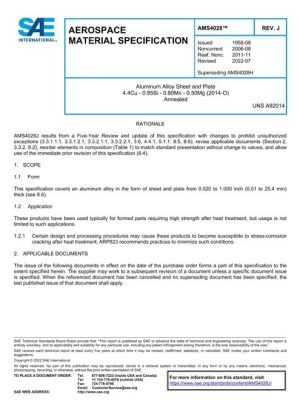 SAE AMS4028J