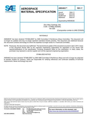 SAE AMS4803F
