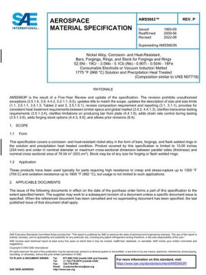 SAE AMS5663P