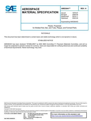 SAE AMS3644H