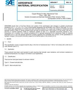 SAE AMS4598B