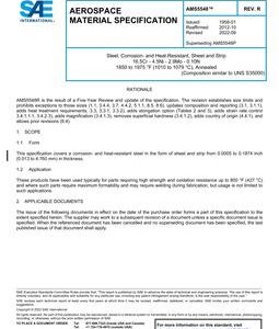 SAE AMS5548R