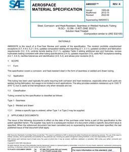 SAE AMS5557K