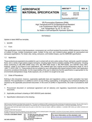 SAE AMS7287A