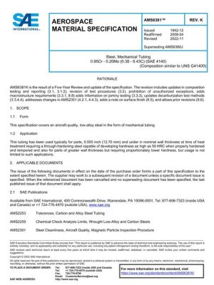 SAE AMS6381K